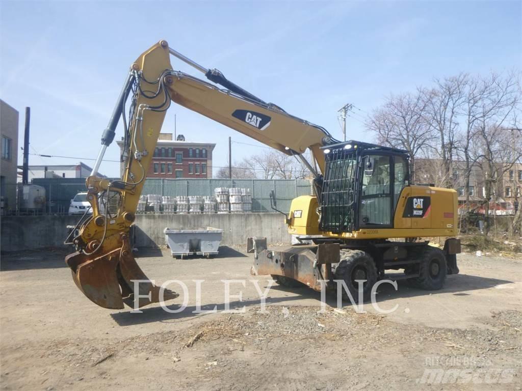 CAT M320F Bageri točkaši