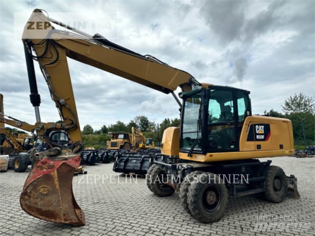 CAT M320F Bageri točkaši