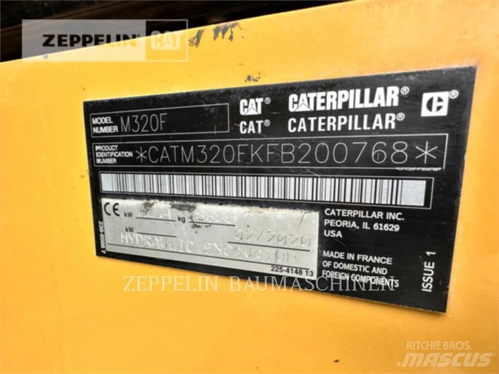 CAT M320F Bageri točkaši