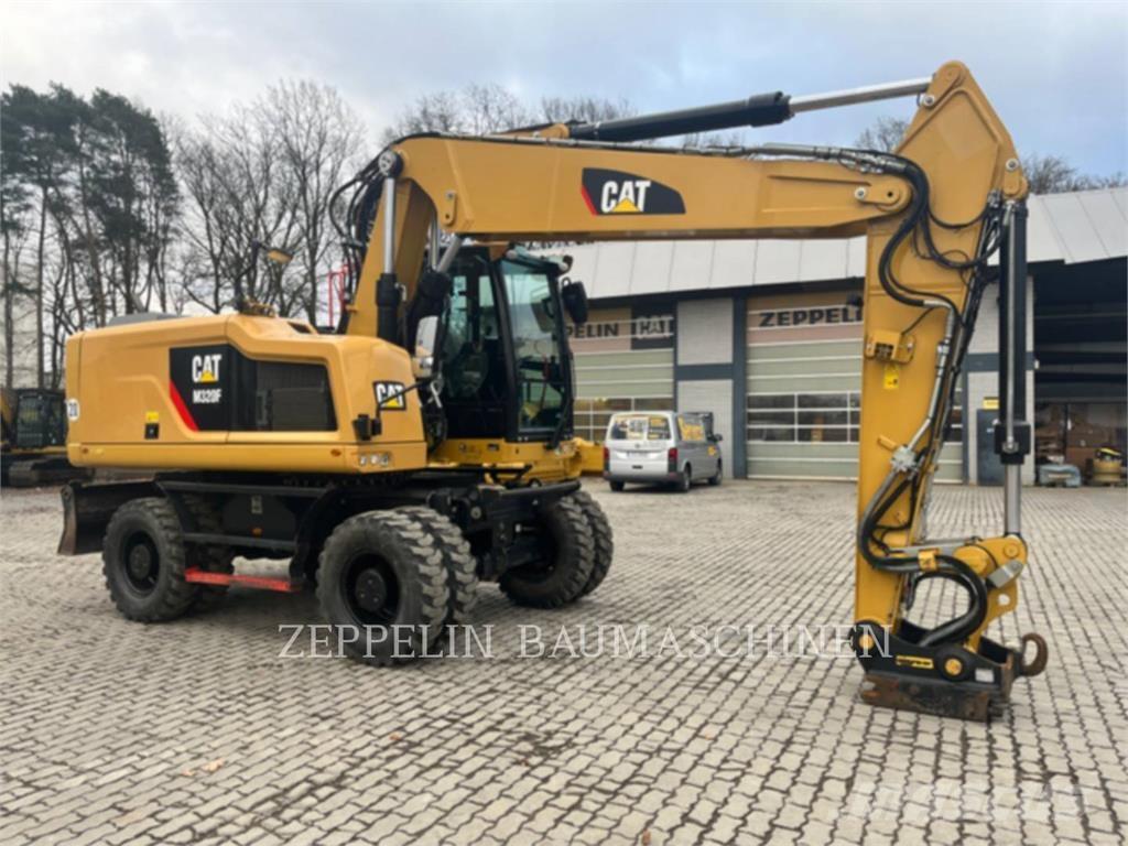 CAT M320F Bageri točkaši