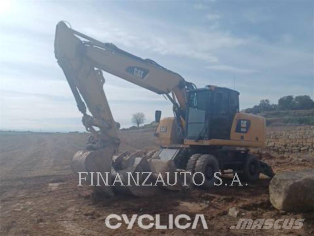 CAT M320F Bageri točkaši