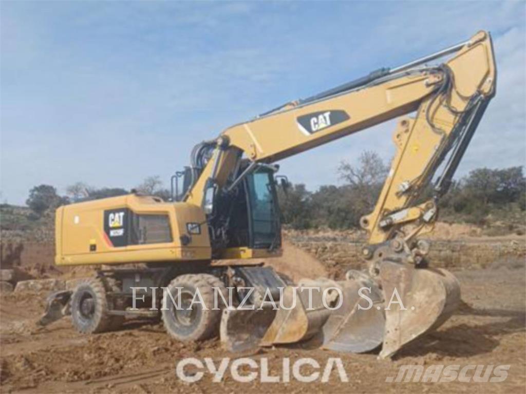 CAT M320F Bageri točkaši
