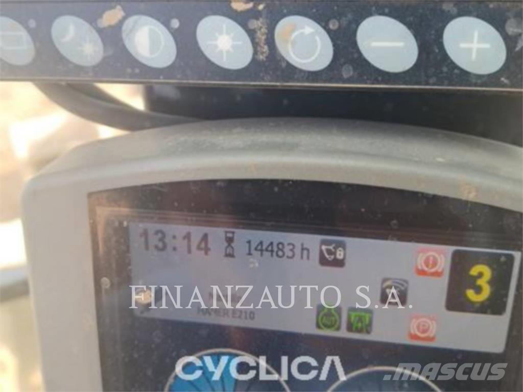 CAT M320F Bageri točkaši