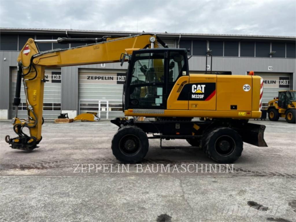 CAT M320F Bageri točkaši