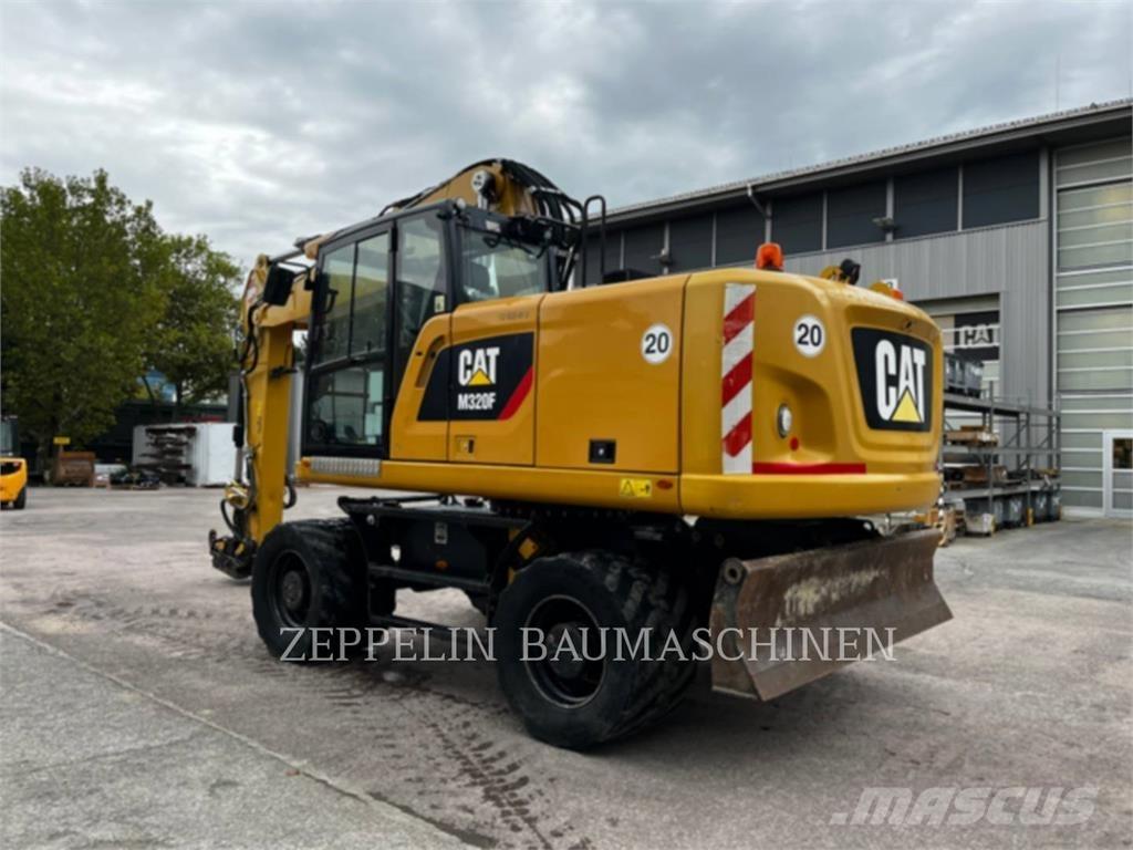 CAT M320F Bageri točkaši