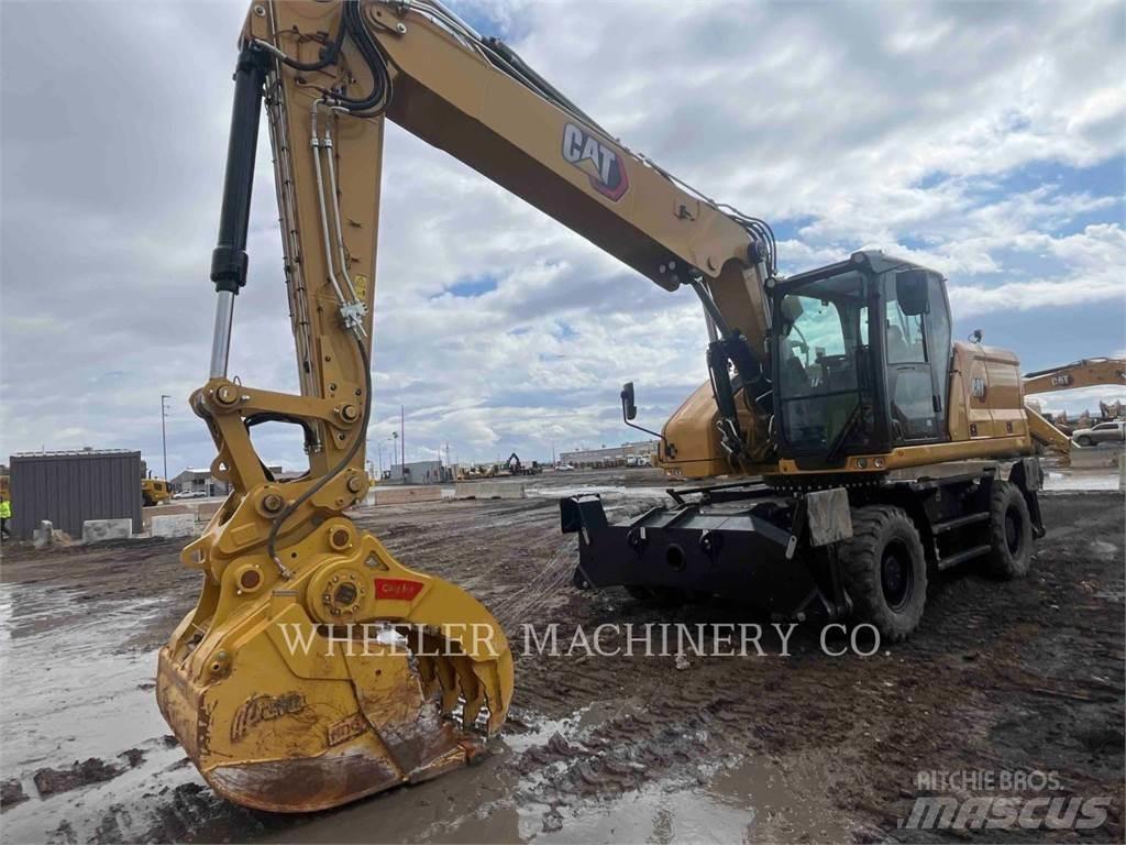 CAT M322 Bageri guseničari