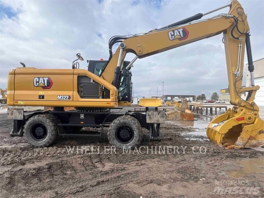 CAT M322 Bageri guseničari