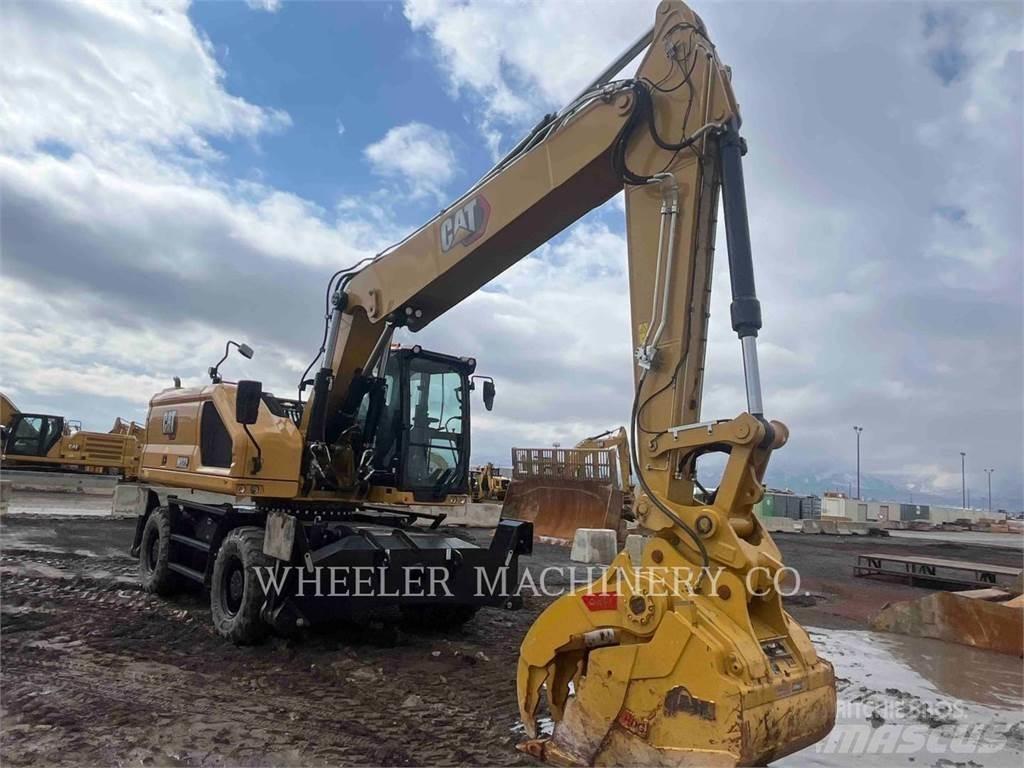 CAT M322 Bageri guseničari