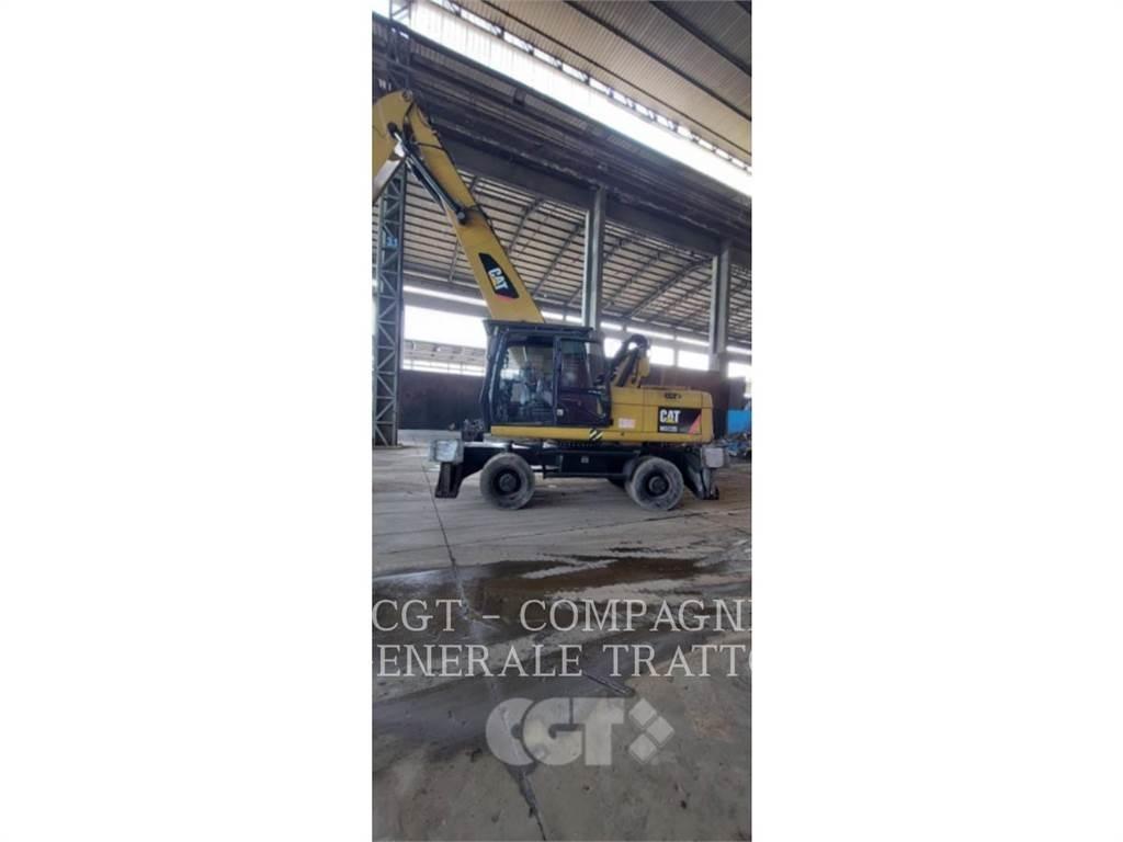 CAT M322D MH Bageri točkaši