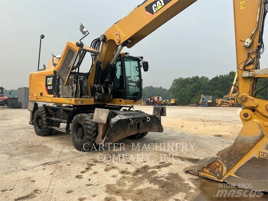 CAT M322F Bageri točkaši