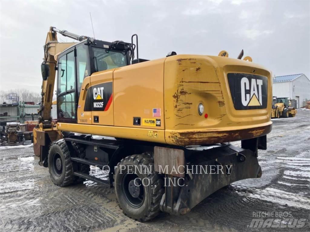 CAT M322F Bageri točkaši