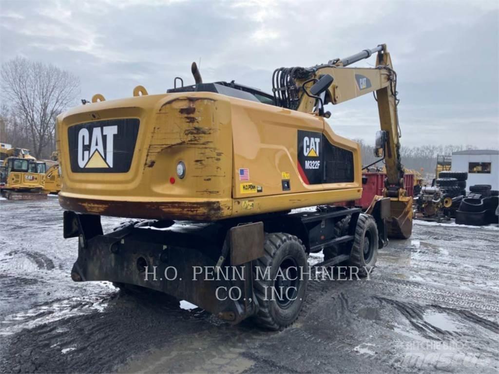 CAT M322F Bageri točkaši