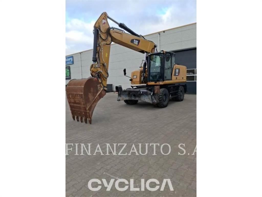 CAT M322F Bageri točkaši