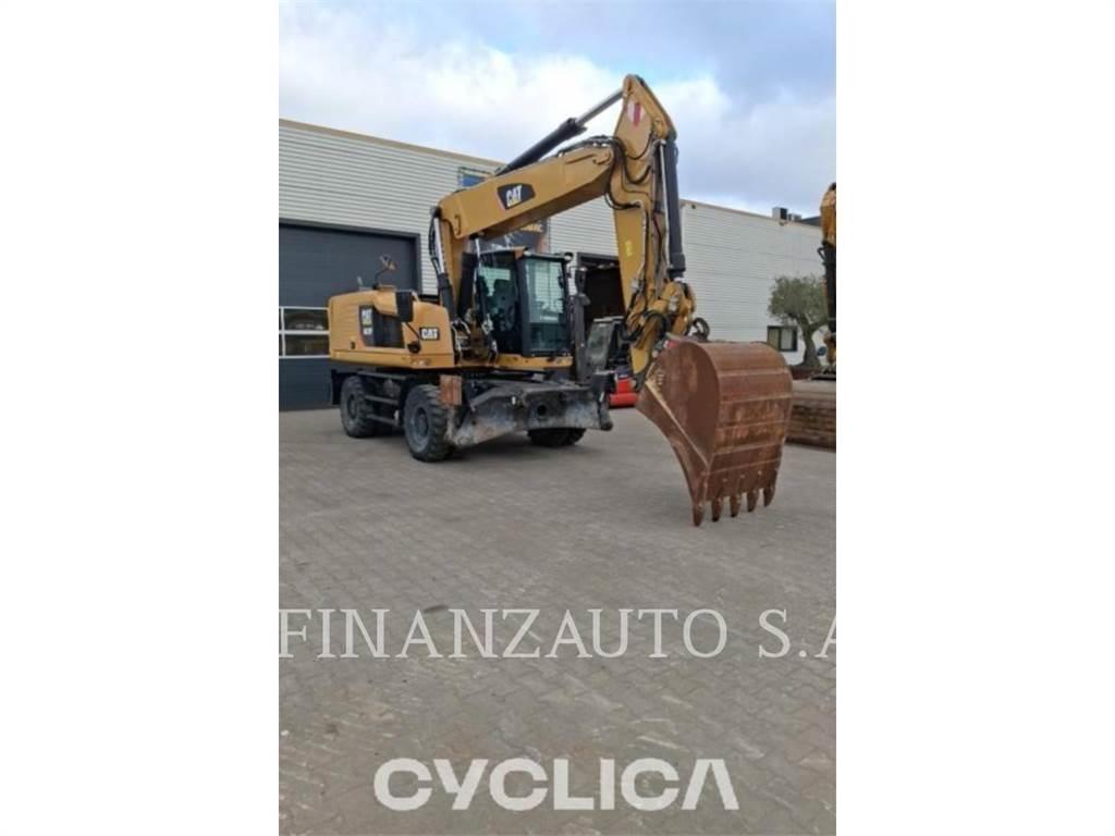 CAT M322F Bageri točkaši
