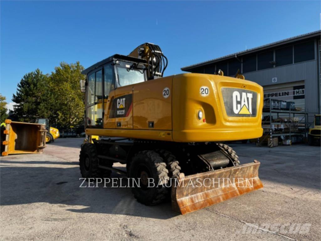 CAT M322F Bageri točkaši