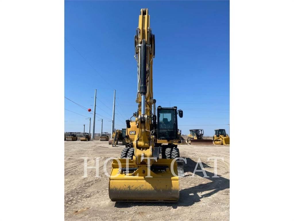 CAT M322F Bageri točkaši