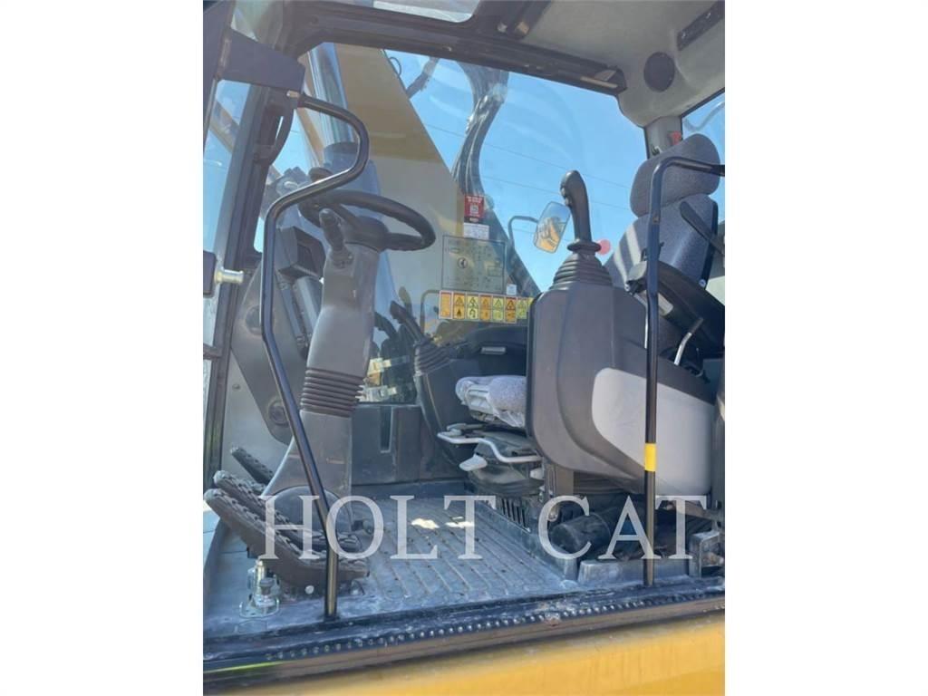 CAT M322F Bageri točkaši