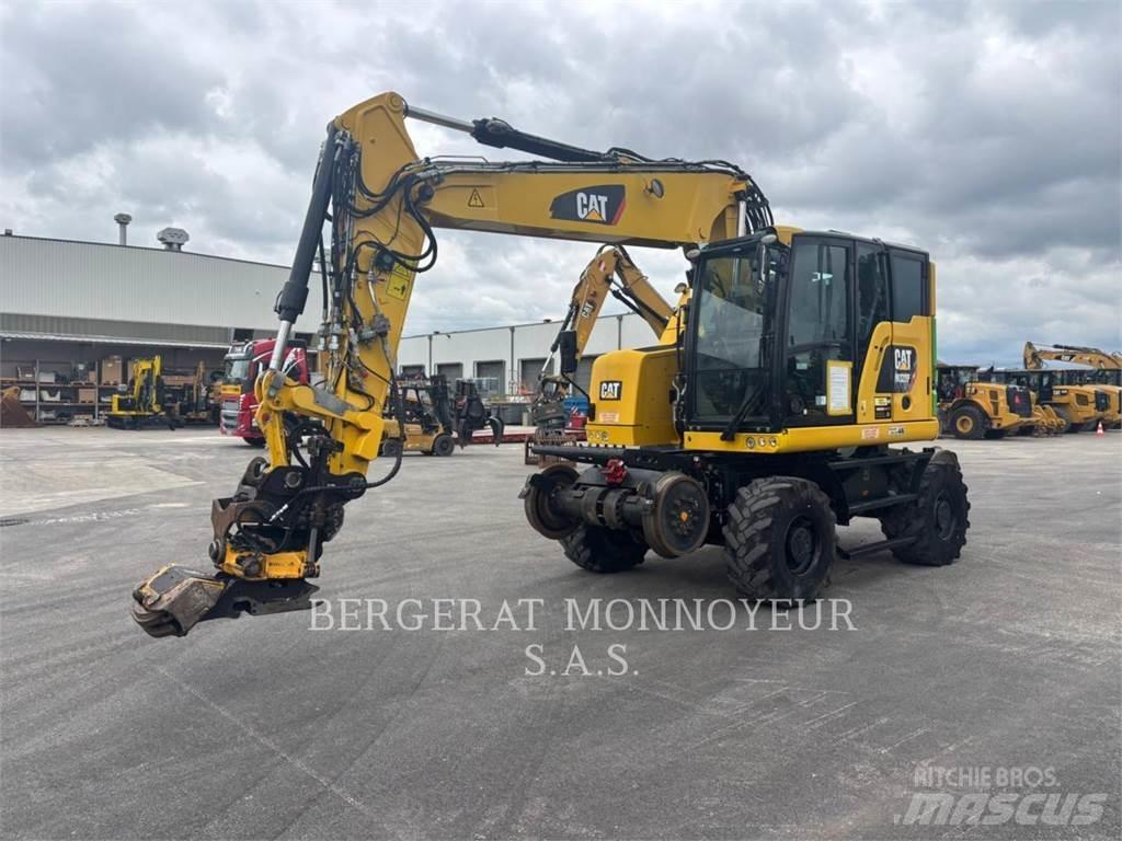 CAT M323F Bageri točkaši