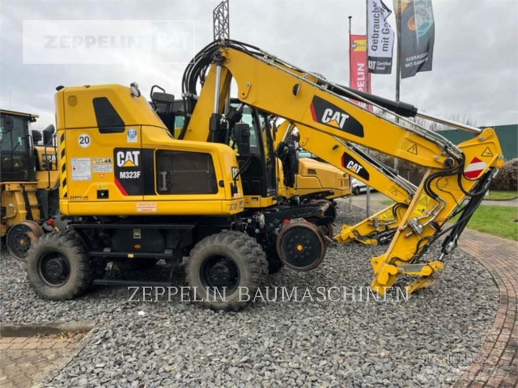 CAT M323F Bageri točkaši