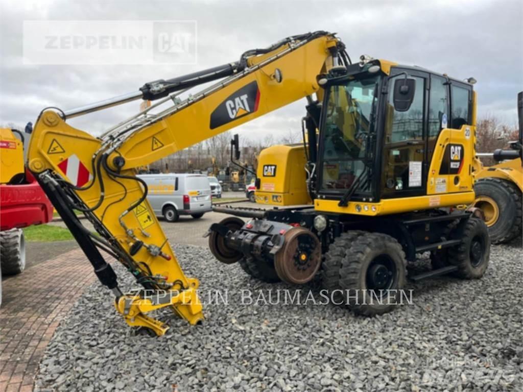 CAT M323F Bageri točkaši