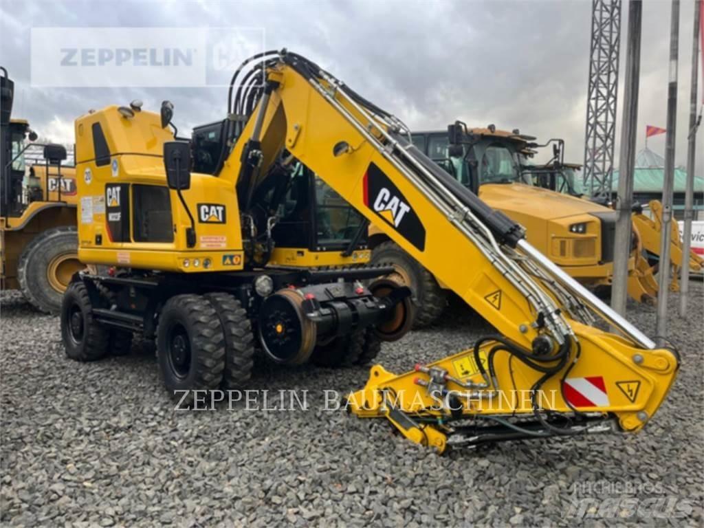 CAT M323F Bageri točkaši