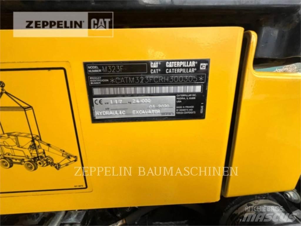CAT M323F Bageri točkaši