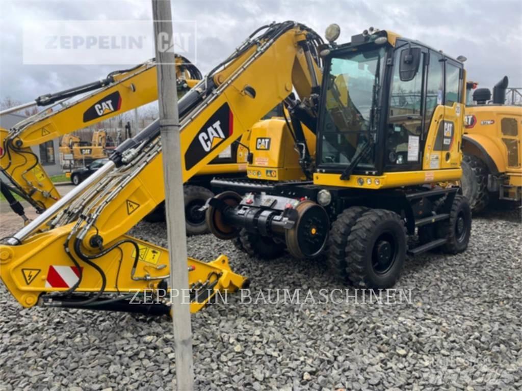 CAT M323F Bageri točkaši