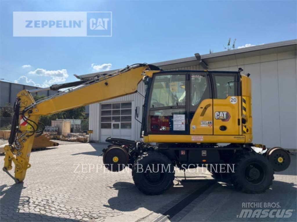 CAT M323F Bageri točkaši
