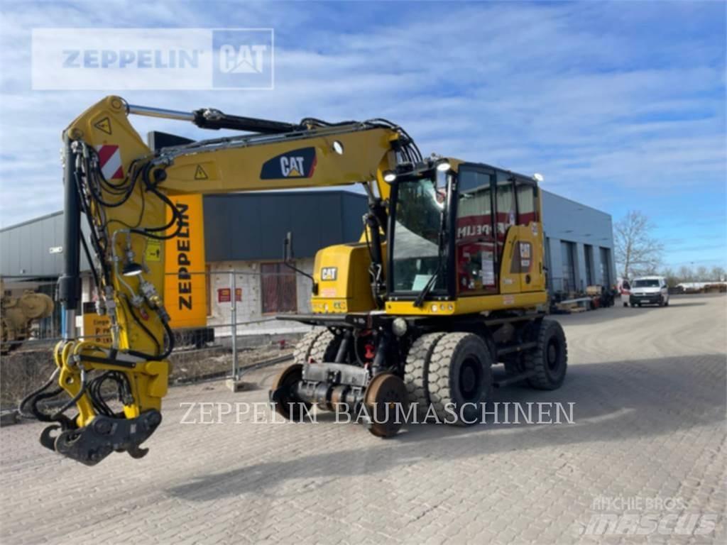 CAT M323F Bageri točkaši