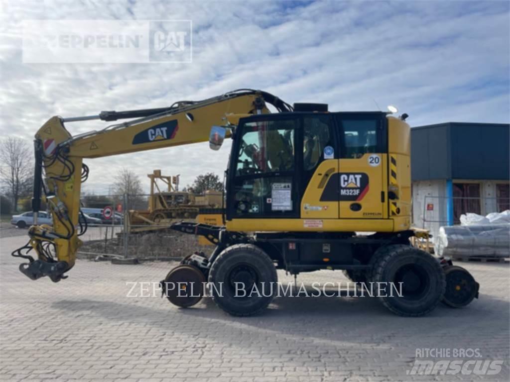 CAT M323F Bageri točkaši