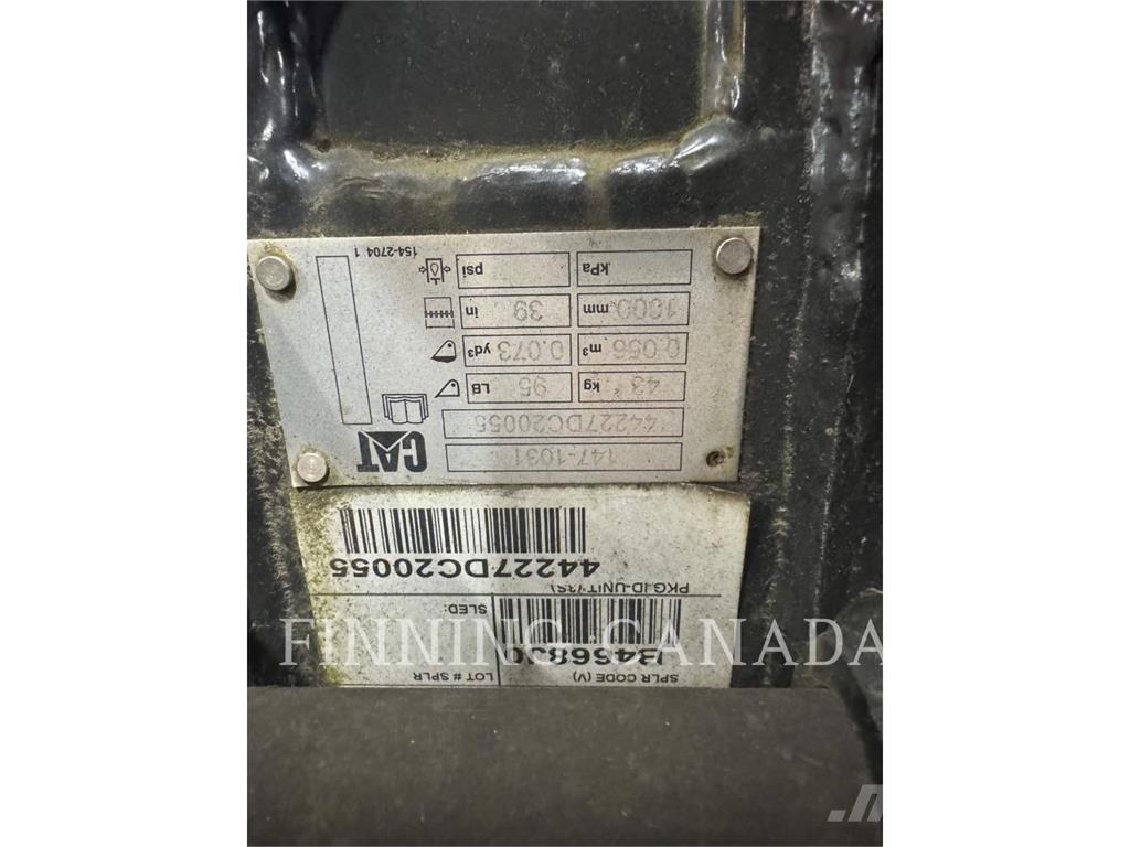 CAT MH1-BC-40 Kašike / Korpe