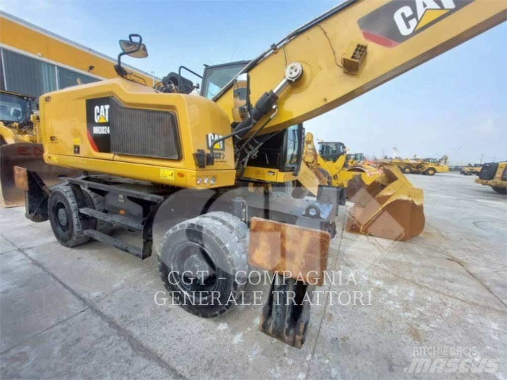 CAT MH3024 Bageri točkaši