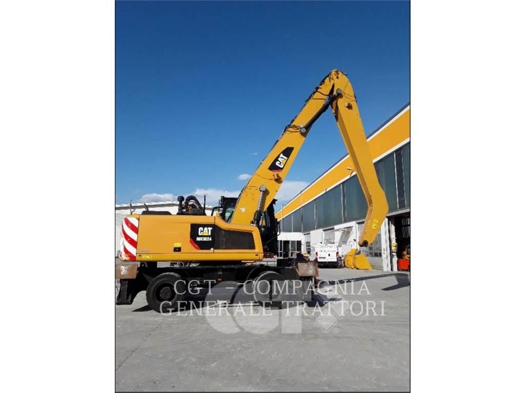 CAT MH3024 Bageri točkaši