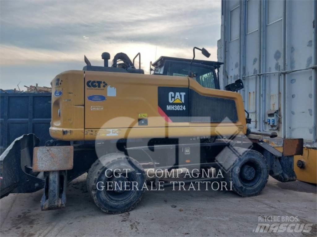 CAT MH3024 Bageri točkaši