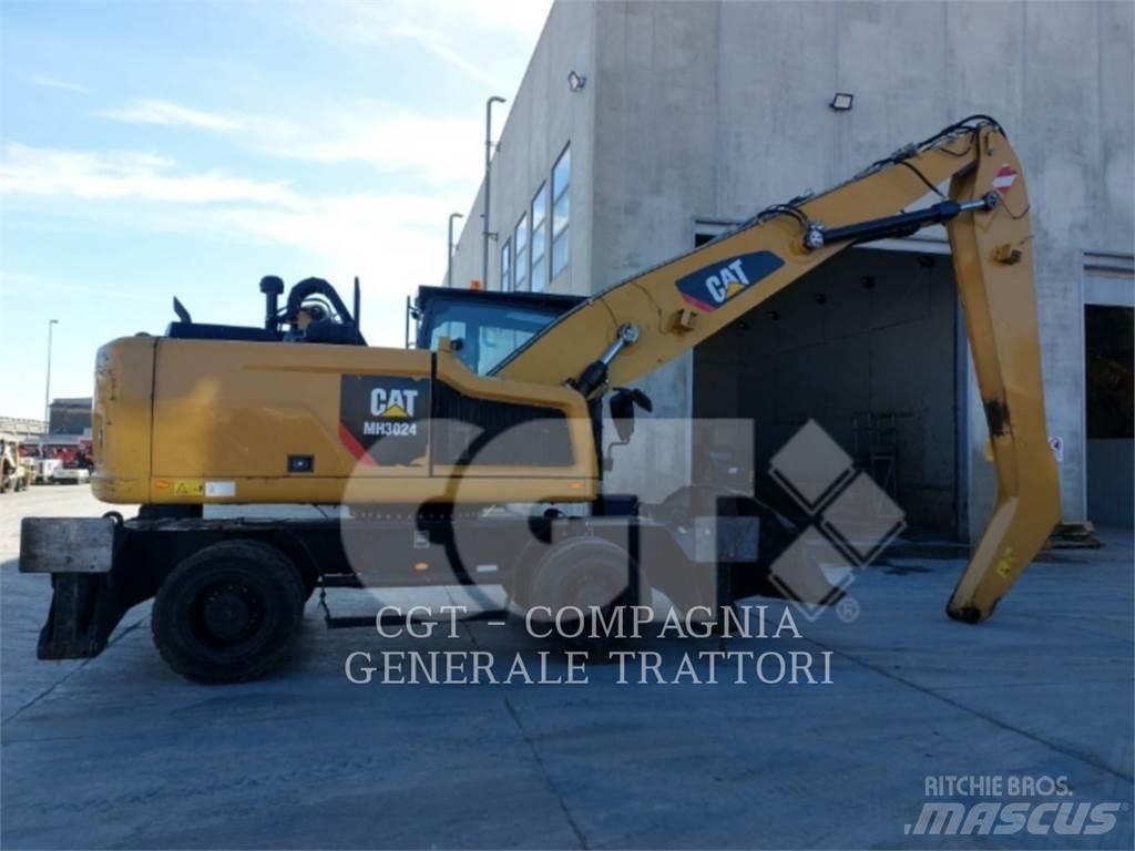 CAT MH3024 Bageri točkaši