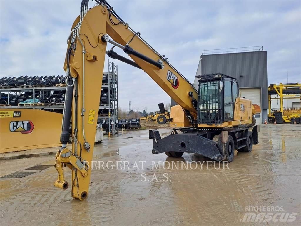 CAT MH3024 Bageri točkaši