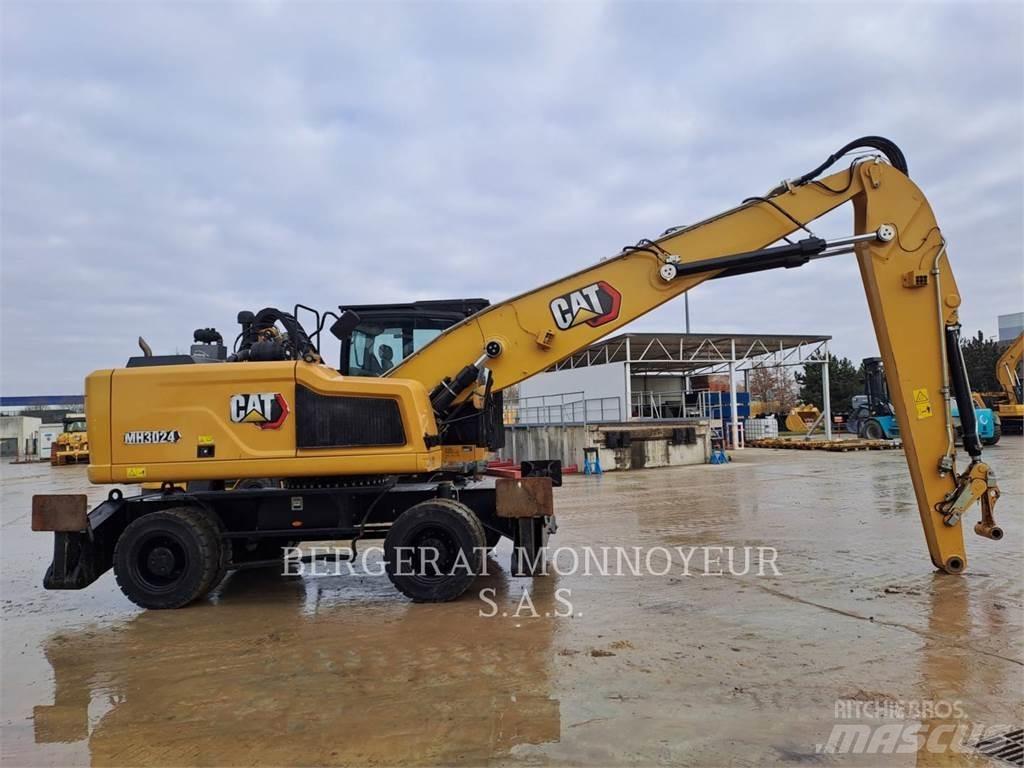 CAT MH3024 Bageri točkaši