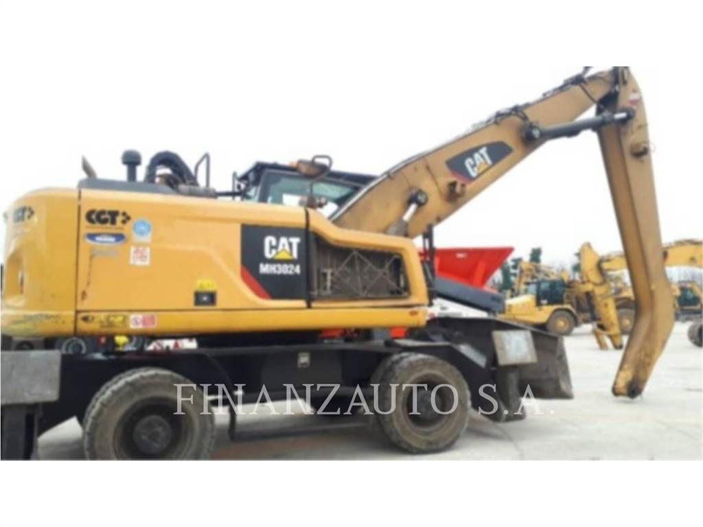 CAT MH3024 Bageri točkaši