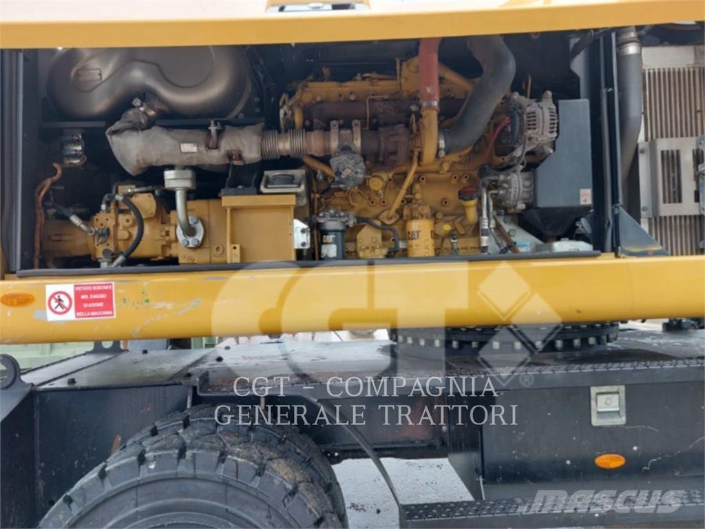 CAT MH3024 Bageri točkaši