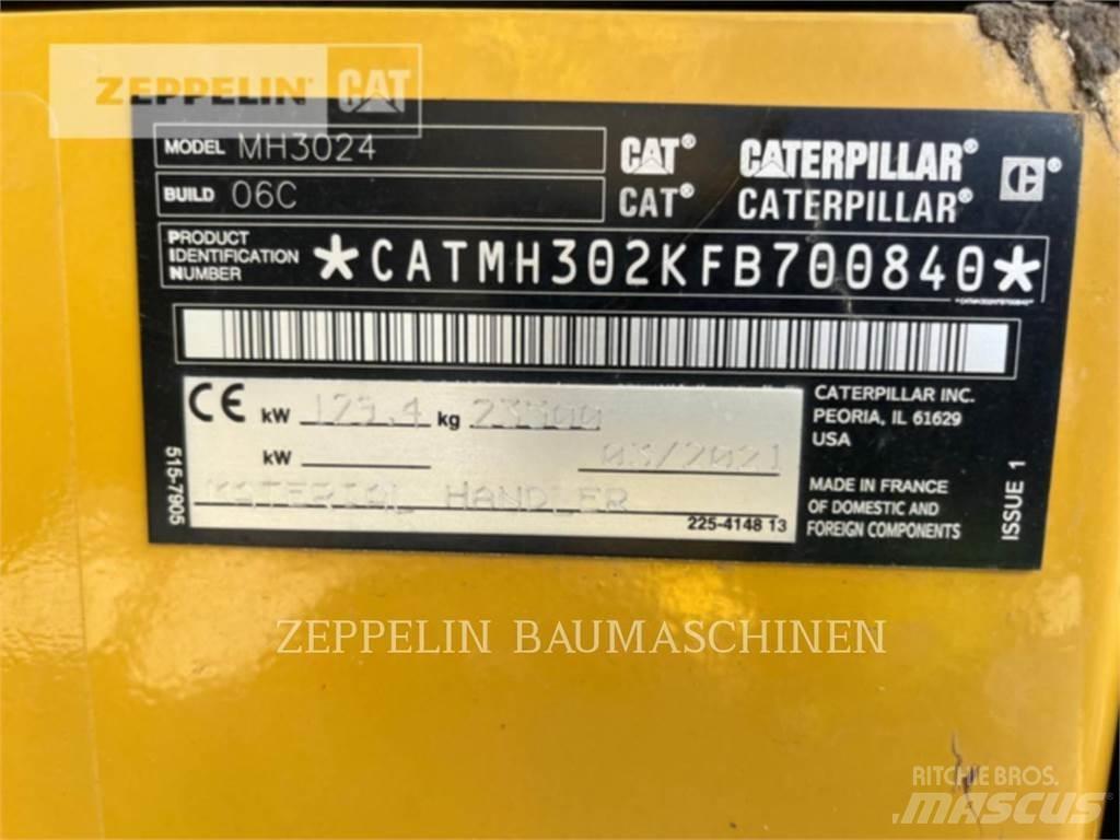 CAT MH3024-06C Bageri za rušenje