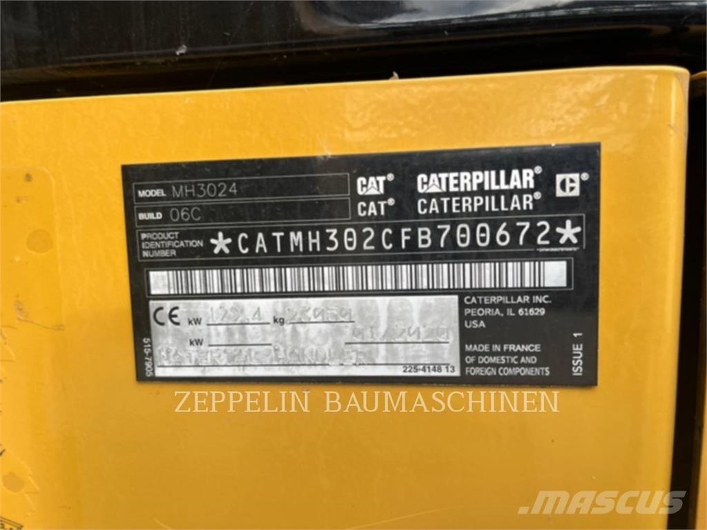 CAT MH3024-06C Bageri za rušenje