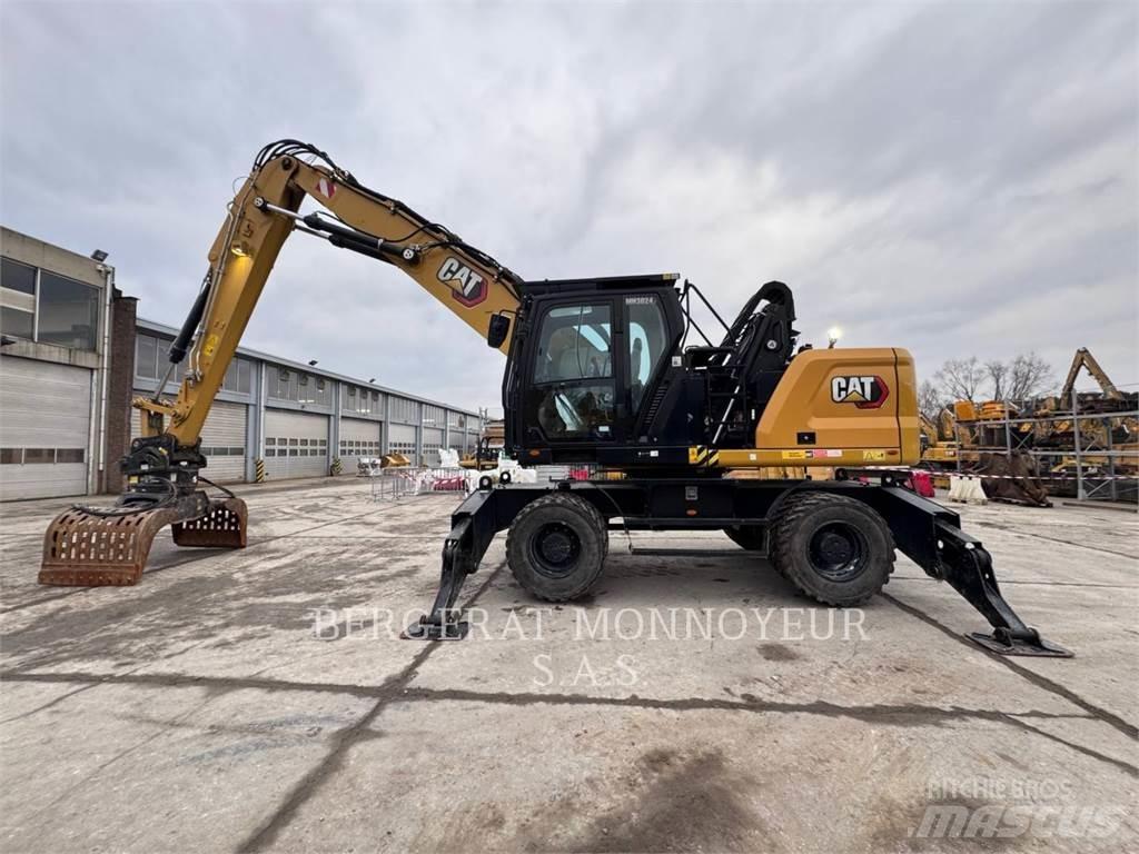 CAT MH3024-07 Bageri točkaši