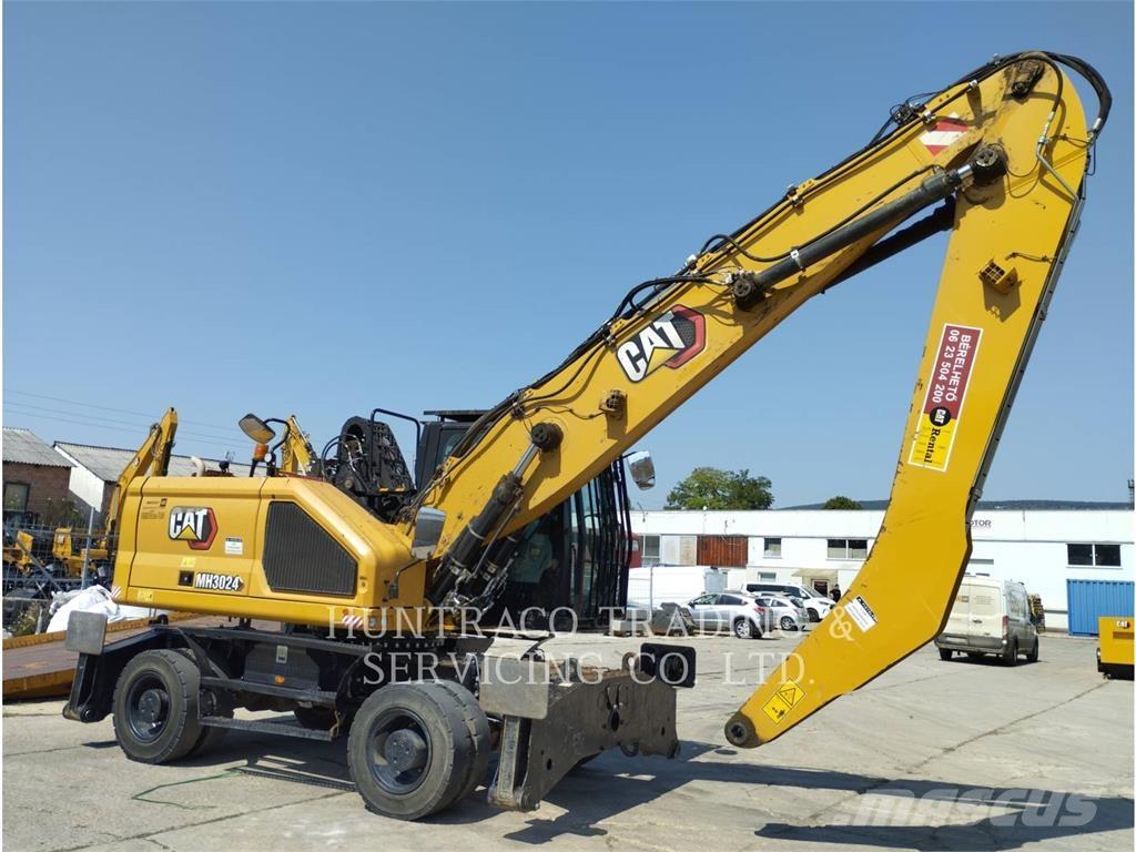 CAT MH3024-07 Bageri točkaši