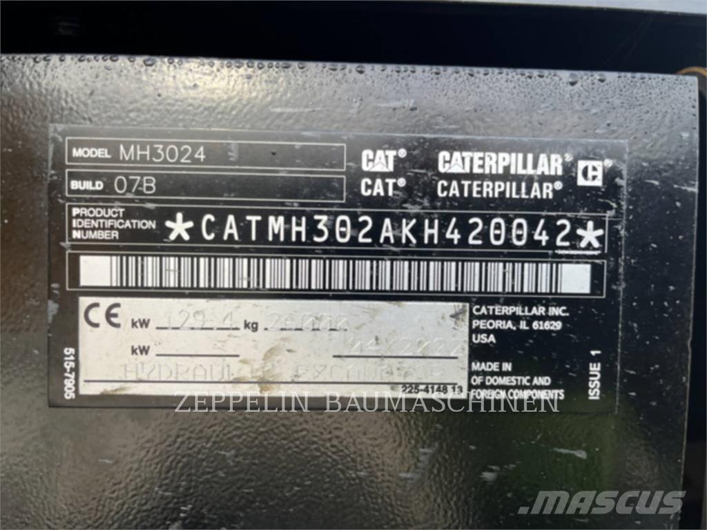 CAT MH3024-07A Bageri za rušenje
