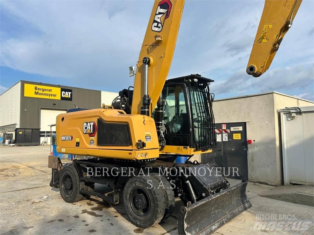 CAT MH3024-1 Bageri točkaši