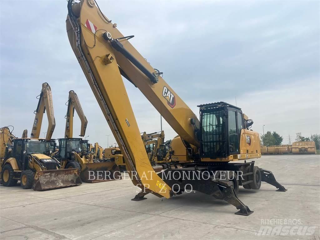 CAT MH3026 Bageri točkaši
