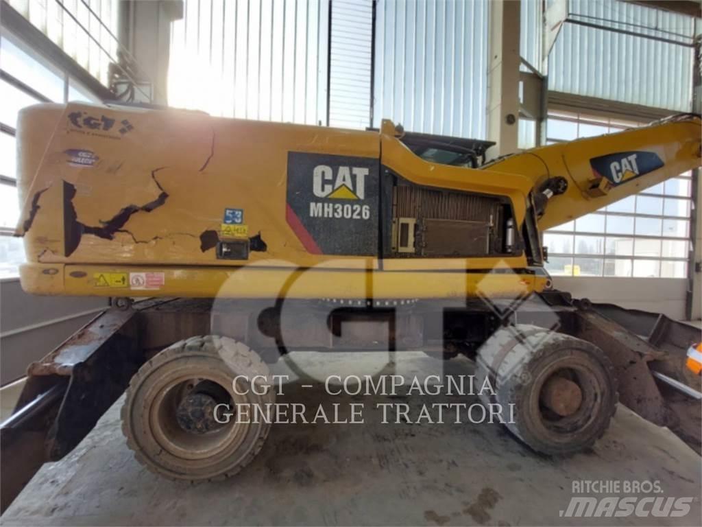 CAT MH3026 Bageri točkaši