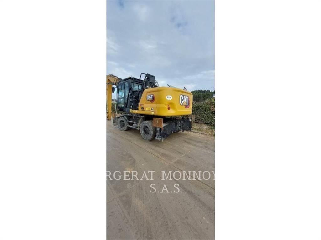 CAT MH3026 Bageri točkaši