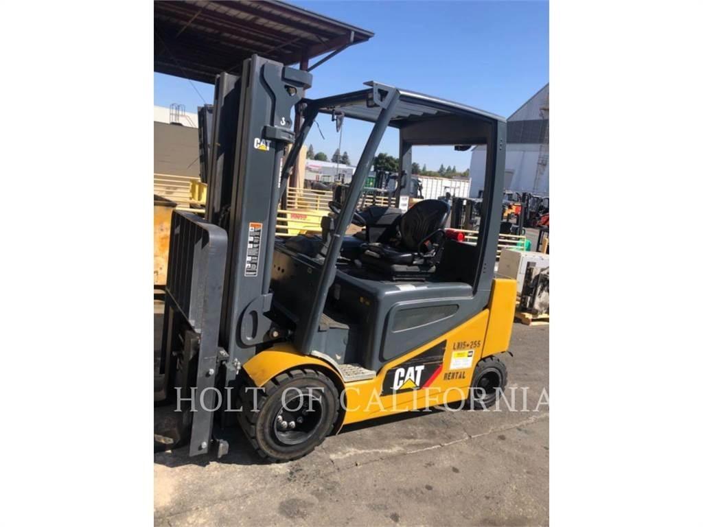 CAT MITSUBISHI 2EP6500 Električni viljuškari