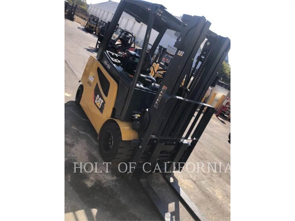CAT MITSUBISHI 2EP6500 Električni viljuškari